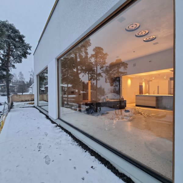 two big horizontal windows