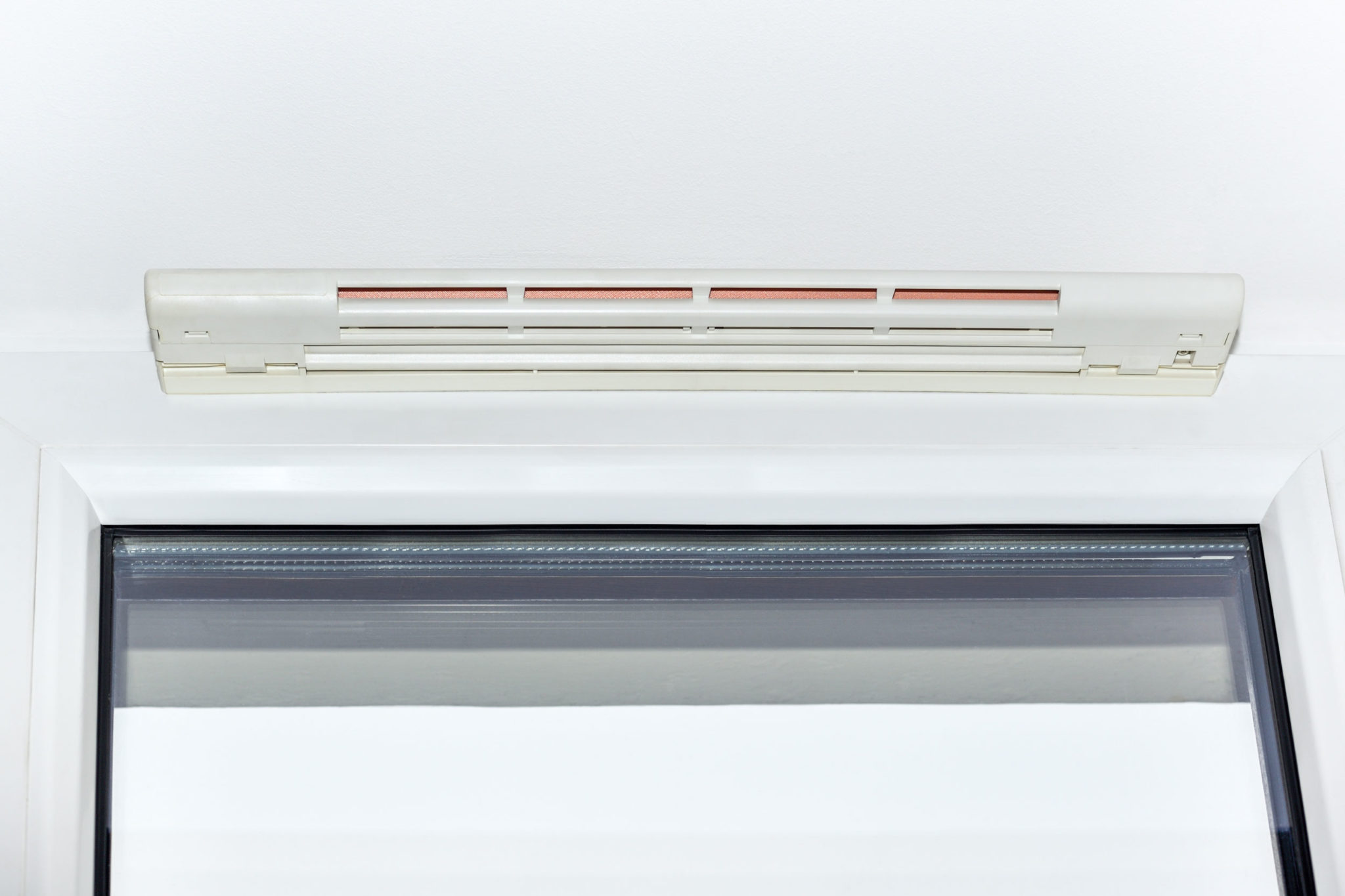 ventilation valve for pvc window